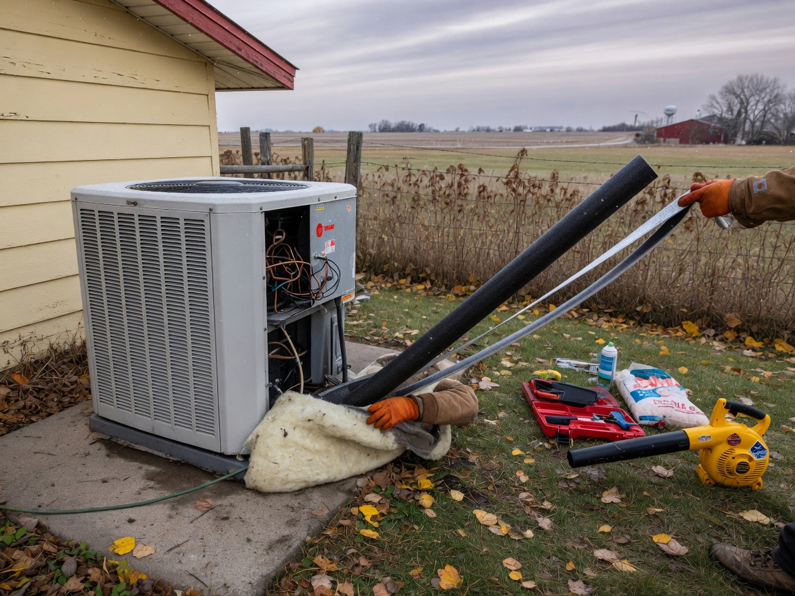 How to Winterize Your Heat Pump in Mahnomen County