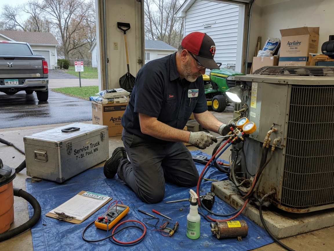 Air Conditioning Repair in Waubun