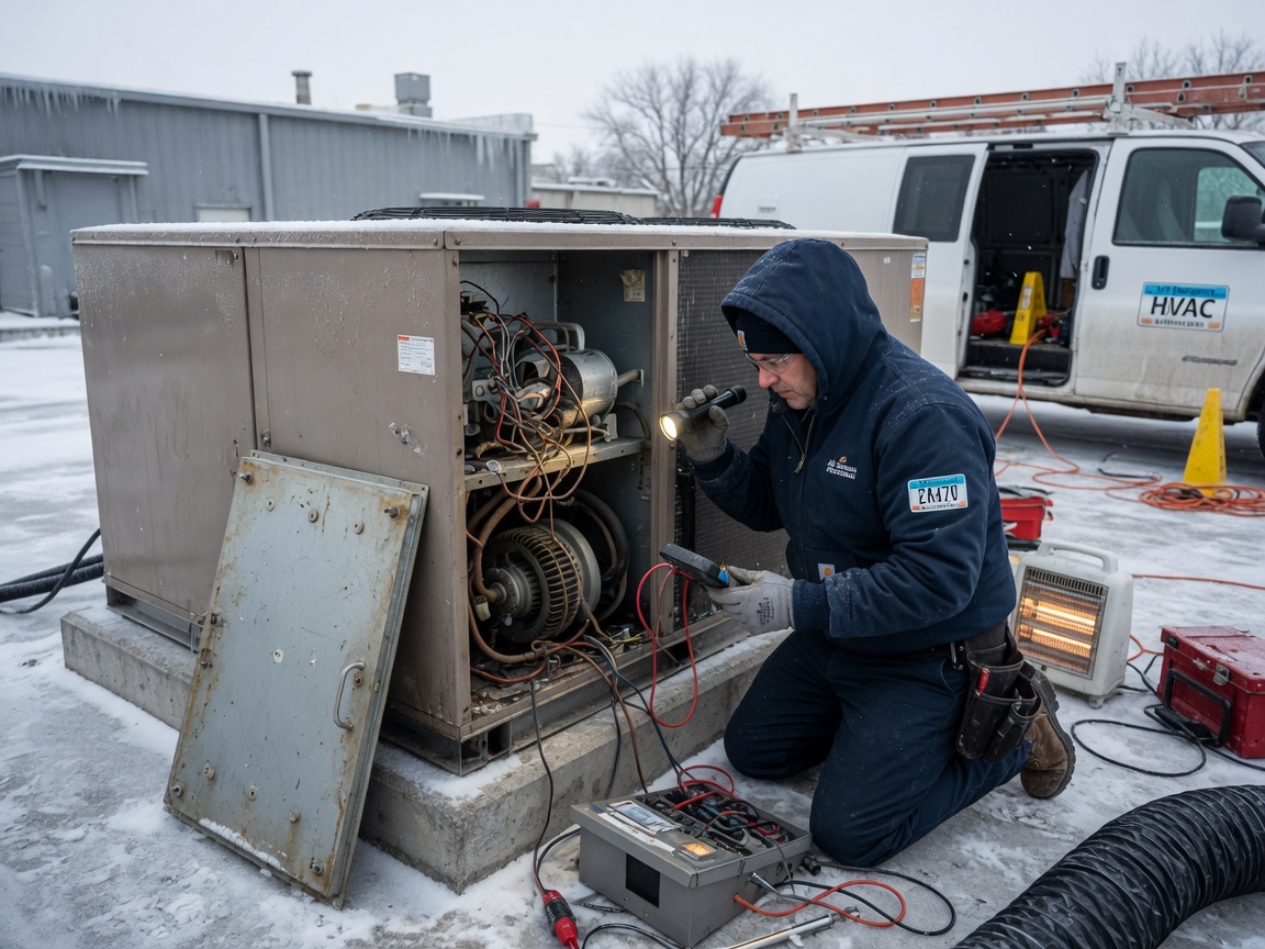 Hvac Repair in Red Lake Falls