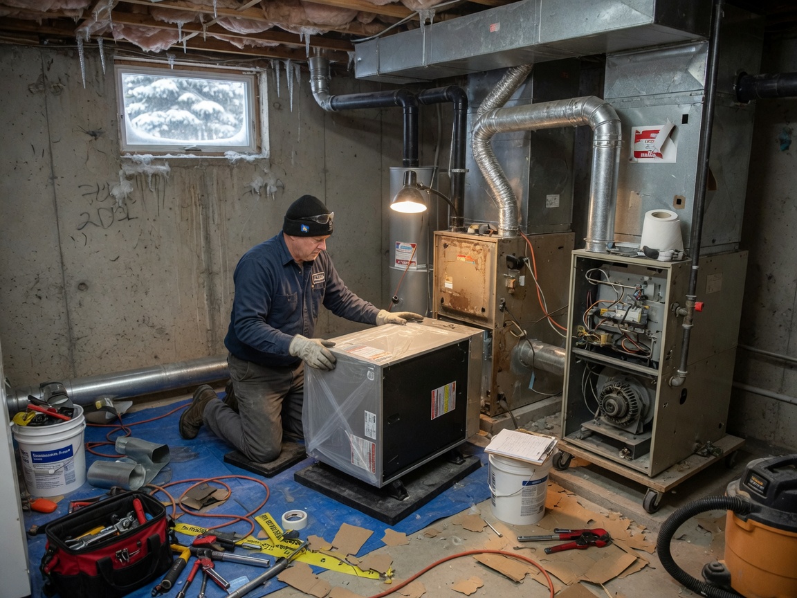 Hvac Repair in Ada
