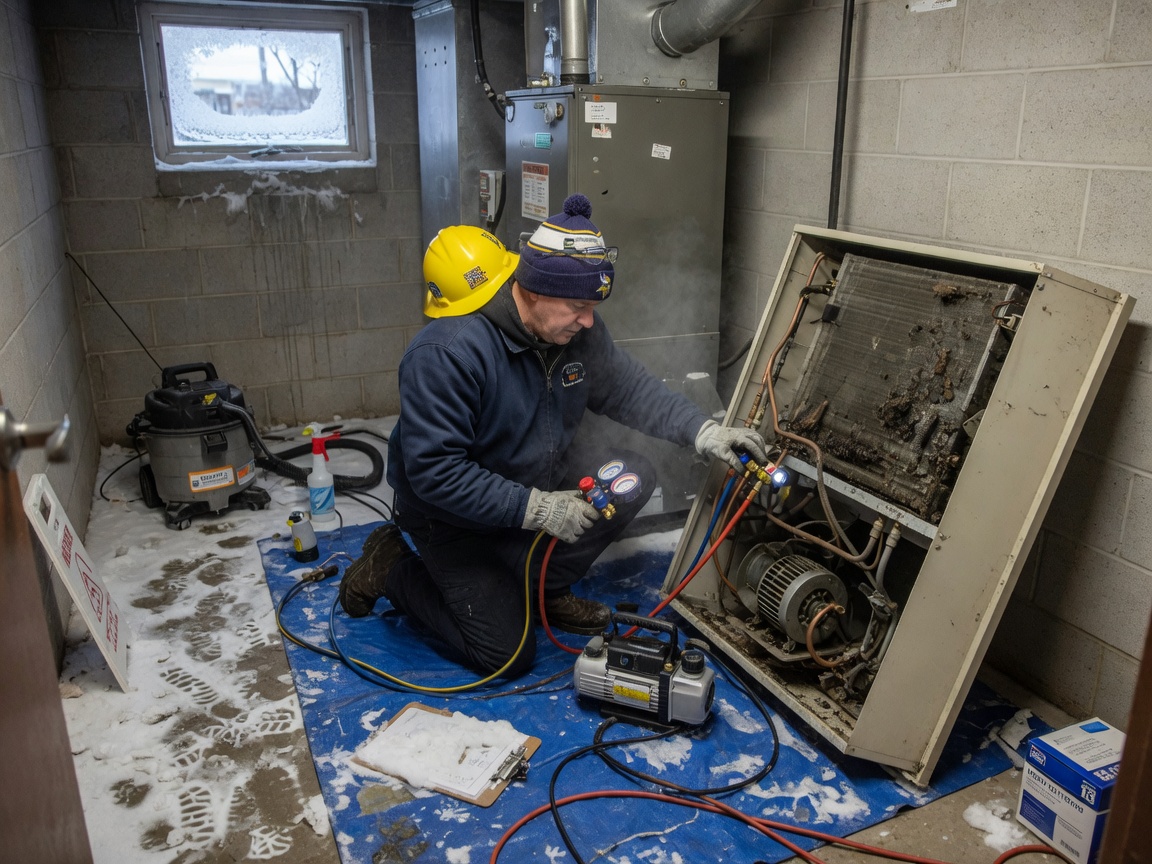 HVAC Maintenance in Waubun